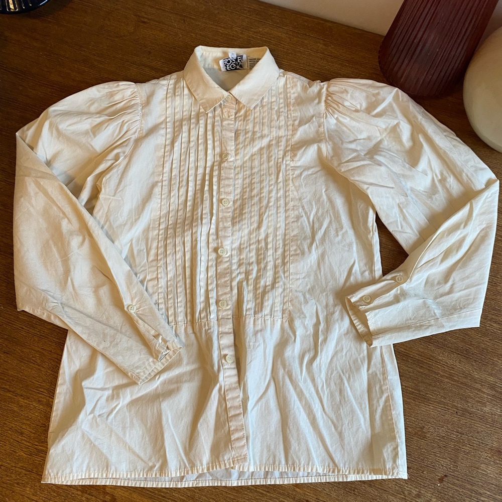 Prince/x/ss shirt puff sleeves